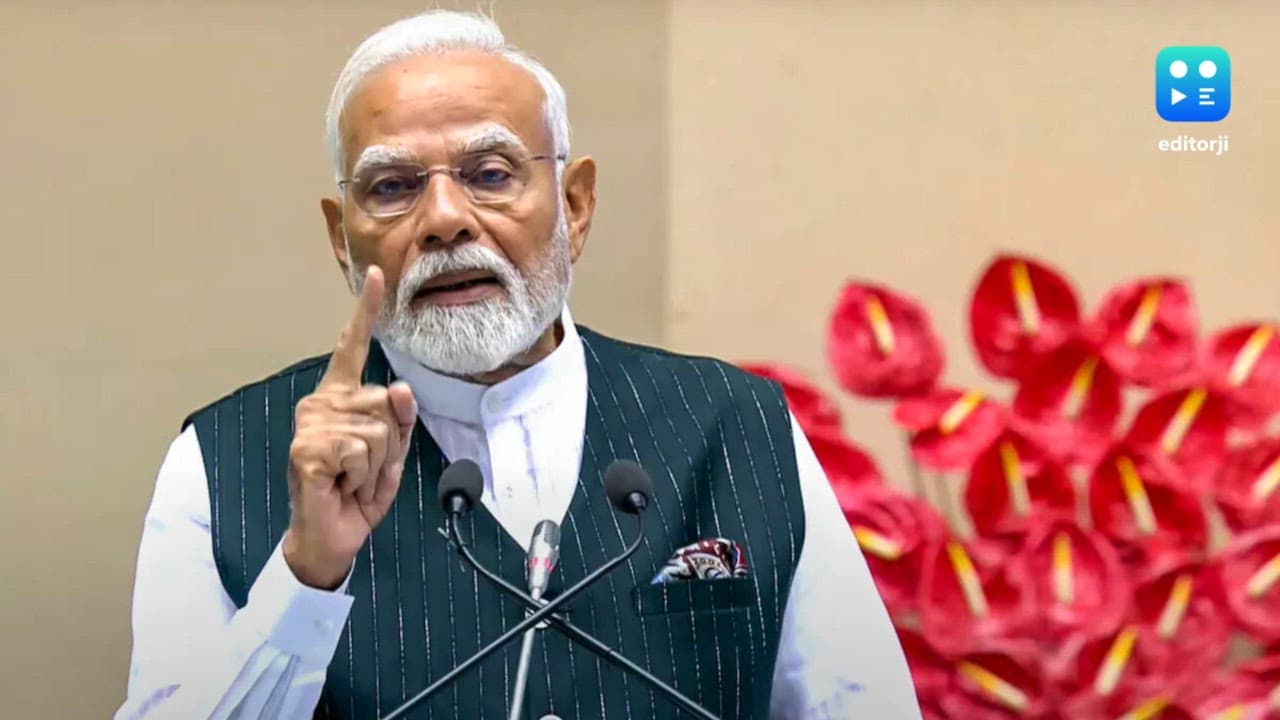 PM Modi welcomes Trump's plan to end Gaza conflict