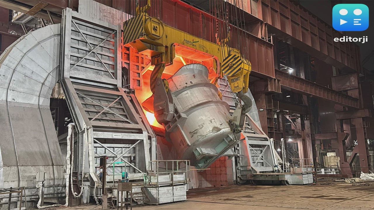 Jindal Steel Commissions New 3 MTPA Basic Oxygen Furnace at Angul, Expands Steelmaking Capacity to 9 MTPA