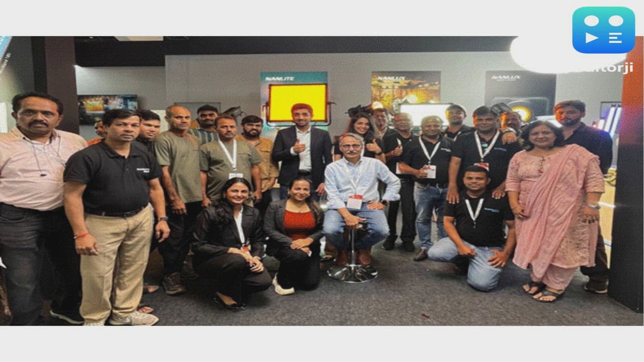 Photoquip India Strengthens Market Leadership with Global Collaborations at Broadcast India 2025