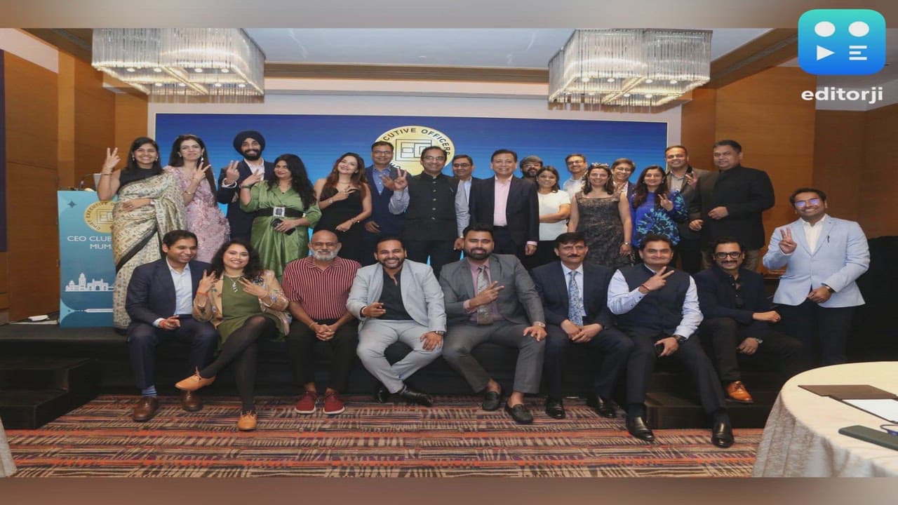 CEO Clubs India Expands to Mumbai: Launches its 6th Chapter 