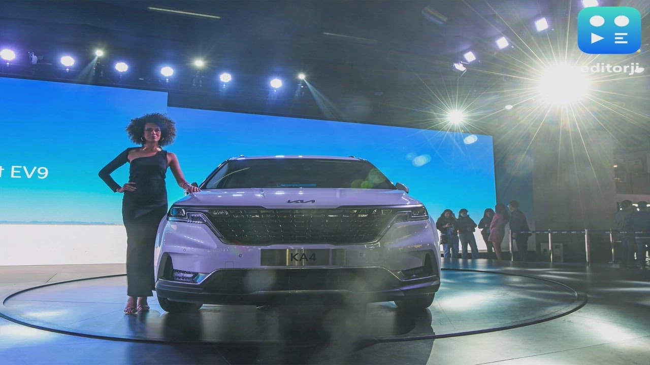 Kia launches PV5 pilot project with Saudi Arabia's RSG