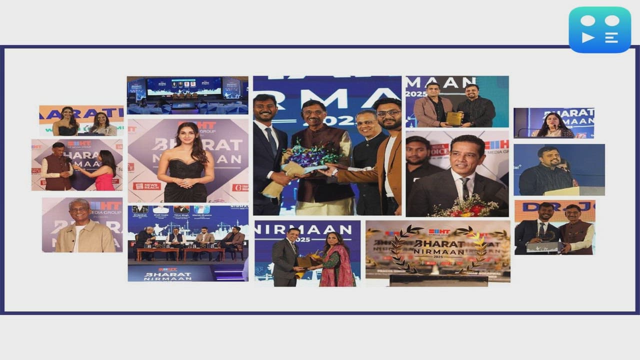Bharat Nirmaan Conclave & Awards 2025 by HT Media & NewsReach Celebrates the Trailblazers of India's MSMEs