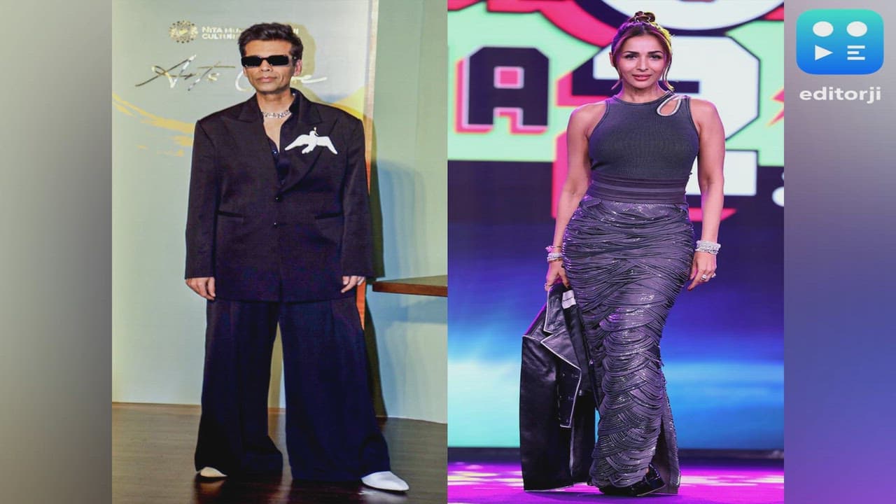Karan Johar, Malaika Arora teaming up for new project? Cryptic teaser video out now