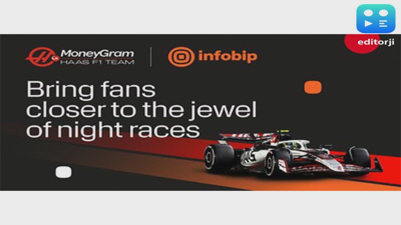 Infobip and MoneyGram Haas F1 Team Bring Fans Closer to the Heart of Singapore's Jewel of Night Races