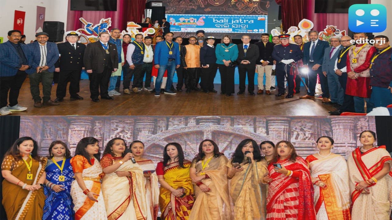 Celebrating Odisha's Maritime Legacy: Bali Jatra Arrives at UK Parliament for the First Time