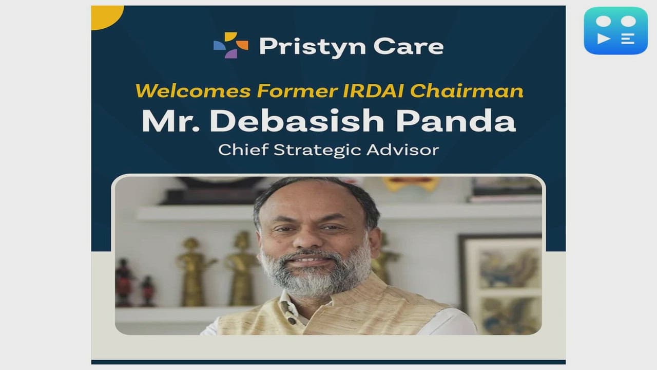 Veteran Policy-Maker & Former-IRDAI Chairman Debasish Panda Joins Pristyn Care
