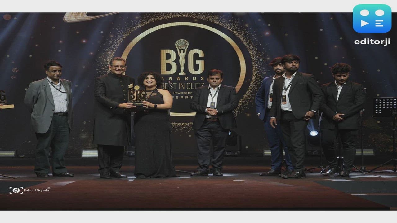 Sudha Chandani Khatri Honored as BIG Awards Jury Member