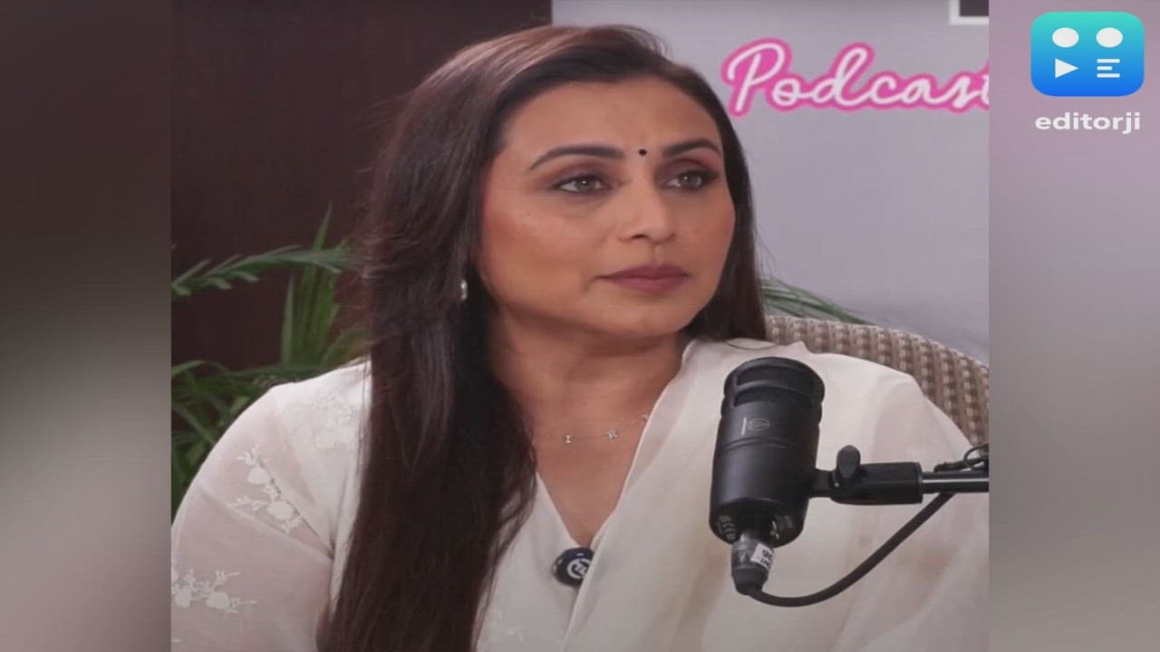 "It wasn't normal for girls of film families to take up acting back then...": Rani Mukerji recalls her film debut