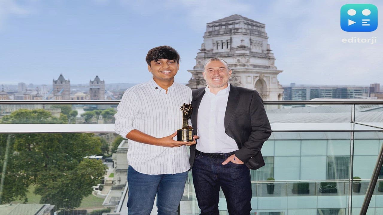 Bihar Boy Raised by Single Mother in Poverty Wins 88,70,973 INR Global Student Prize