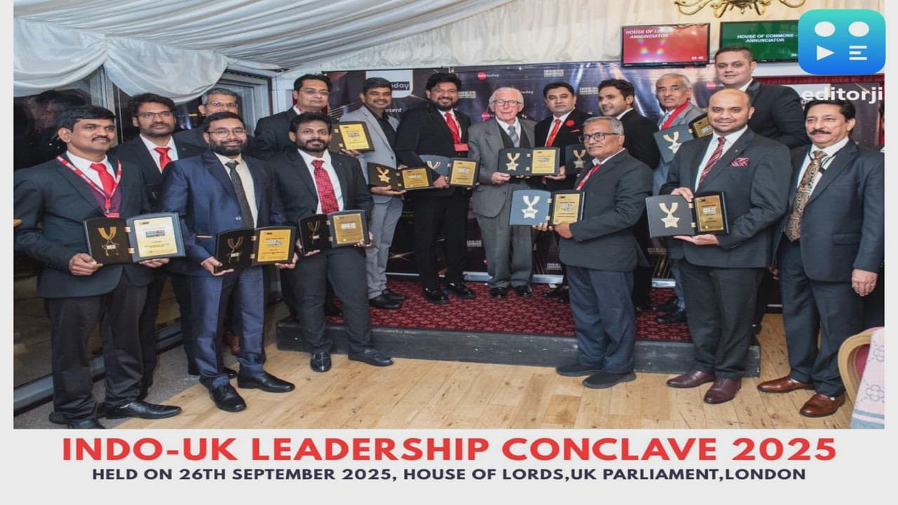 Asia Today Media Honors Achievers at Indo-UK Leadership Conclave 2025, House of Lords, UK Parliament, London