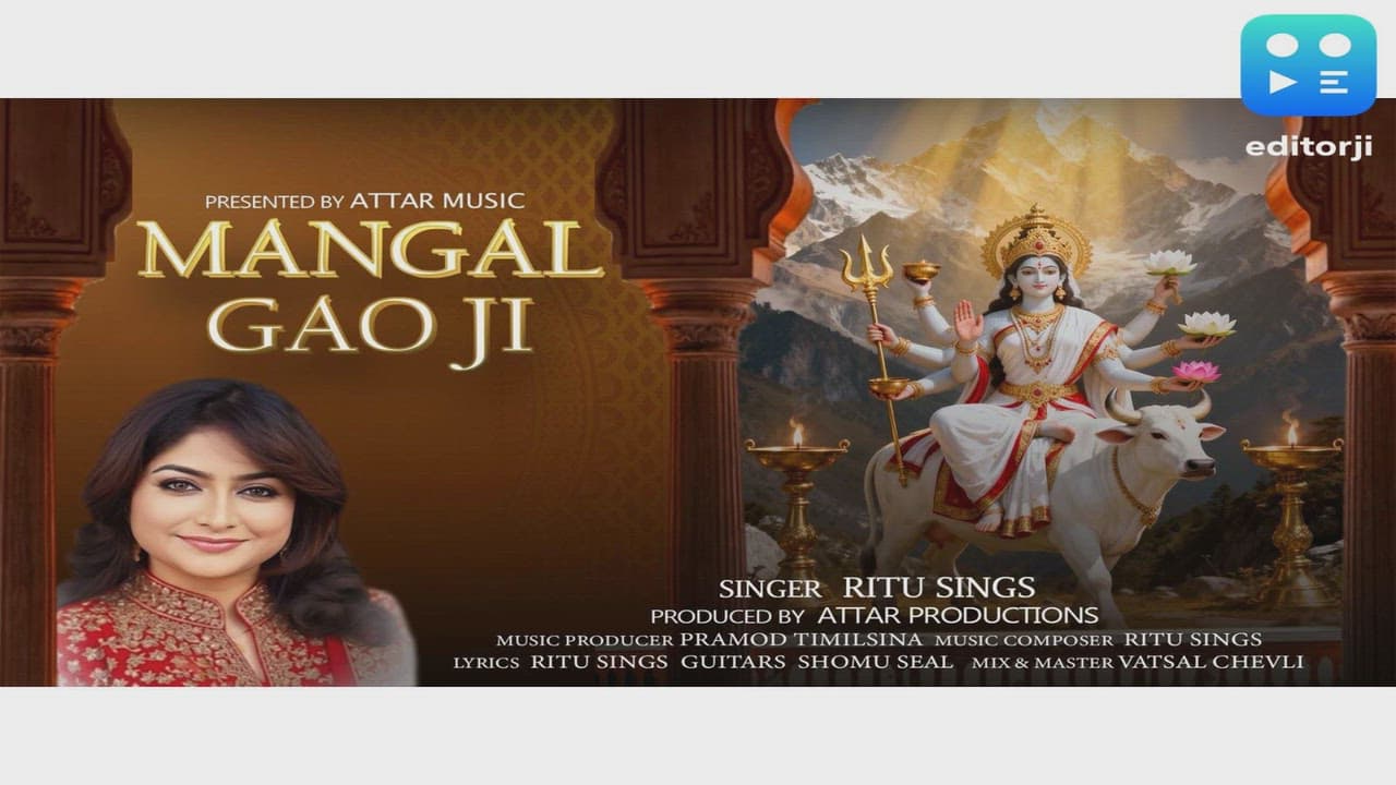Devotional Song "Mangal Gao Ji" Strikes a Chord with Listeners Across India