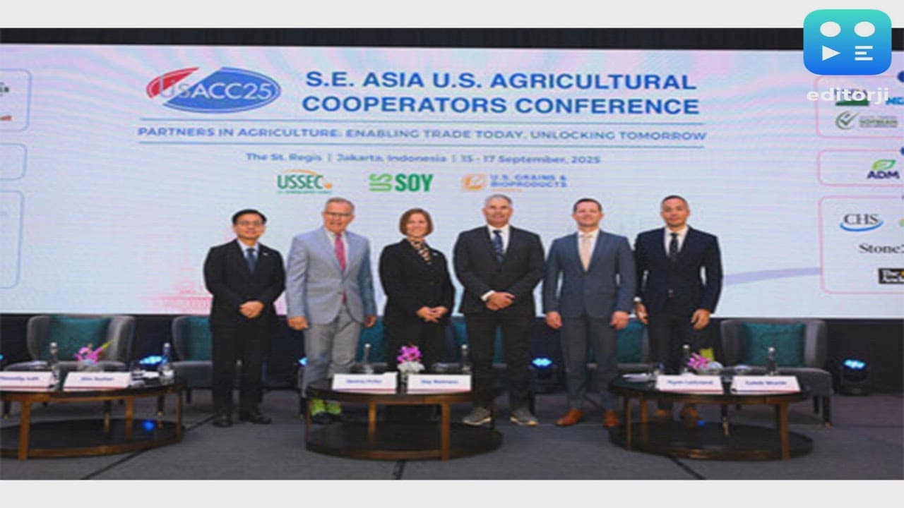 U.S. Soy Strengthens Trade Ties with Southeast Asia at Jakarta Conference