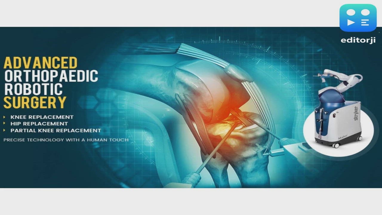 Jehangir Hospital: Pune's Most Advanced Robotic Orthopaedic Surgery Clinic