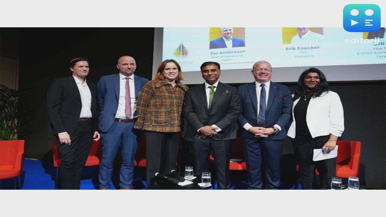 India-Sweden Innovation Day's 12th Edition Celebrates Its 2025 Vision of Driving Real-World Impact and Progress Ahead of COP 30