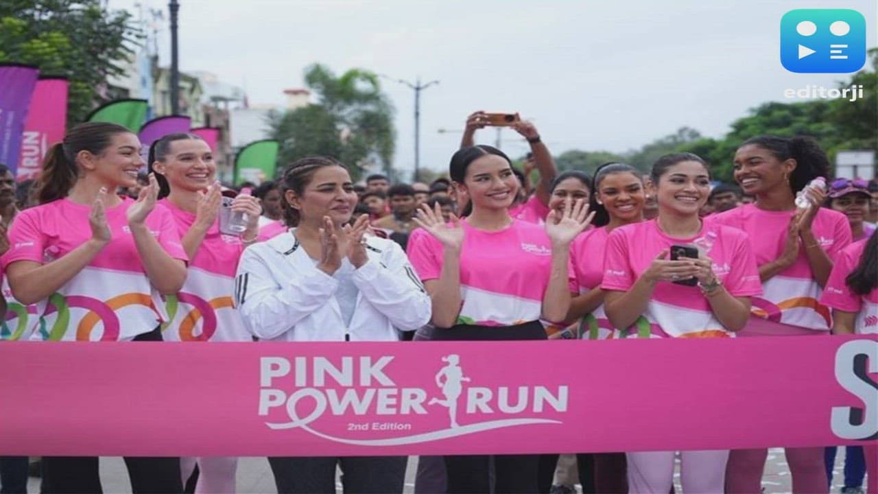 Running for Hope: Pink Power Run 2025 Unites Communities Against Breast Cancer