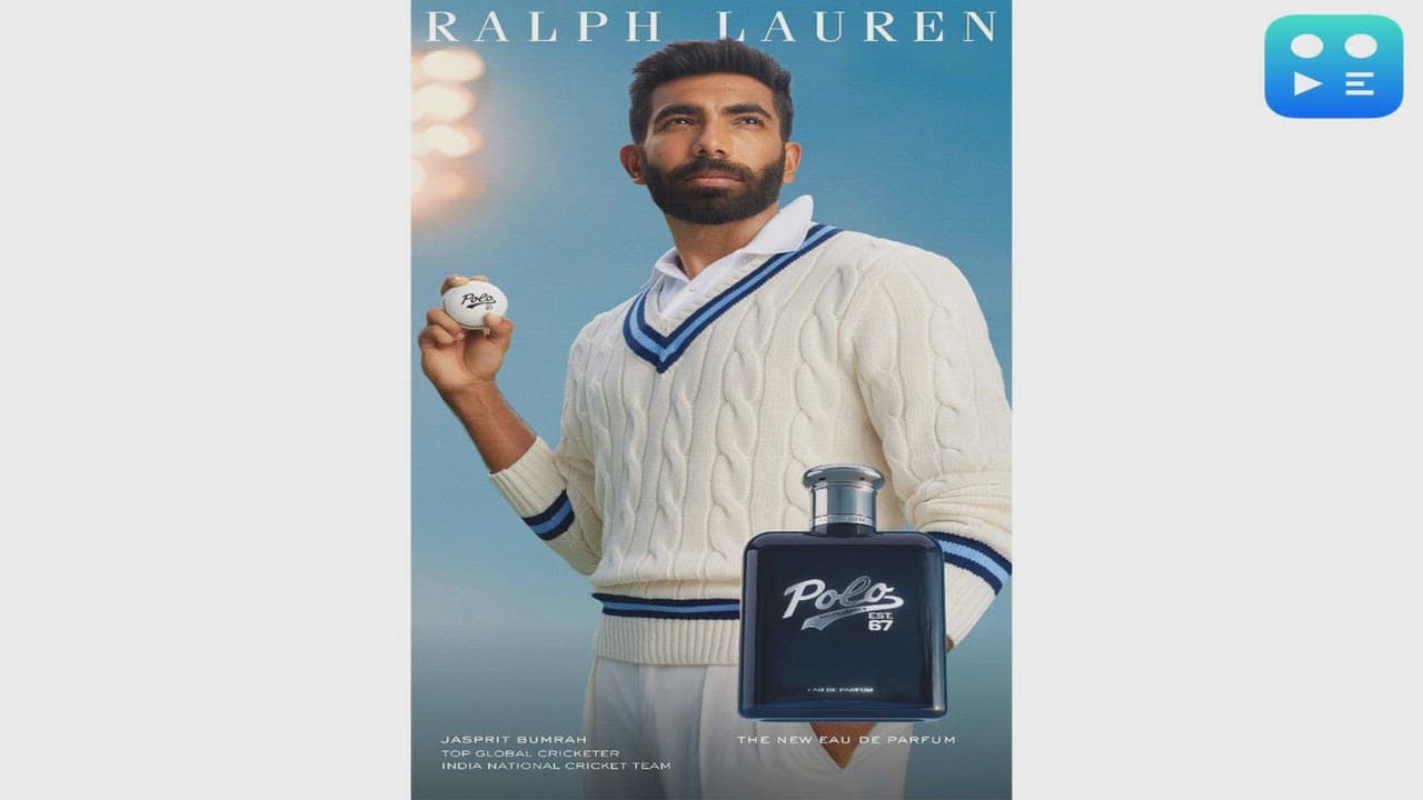 Ralph Lauren Fragrances Unveils Cricket Icon Jasprit Bumrah As The Ambassador Of Polo 67 In India