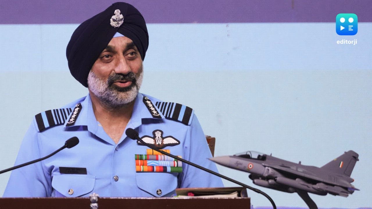 Operation Sindoor: IAF took down 4-5 Pakistani fighter jets, says Air Chief