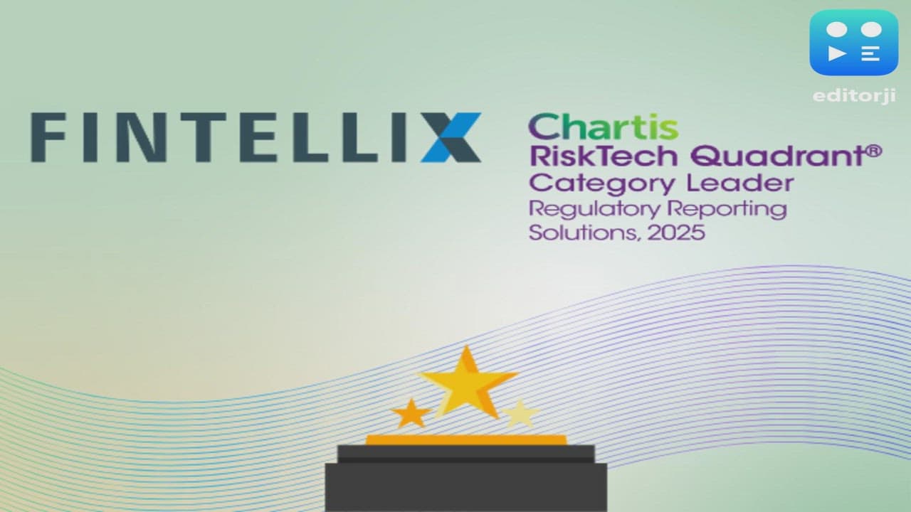 Fintellix Named Category Leader in Chartis  RiskTech 2025 Quadrant  