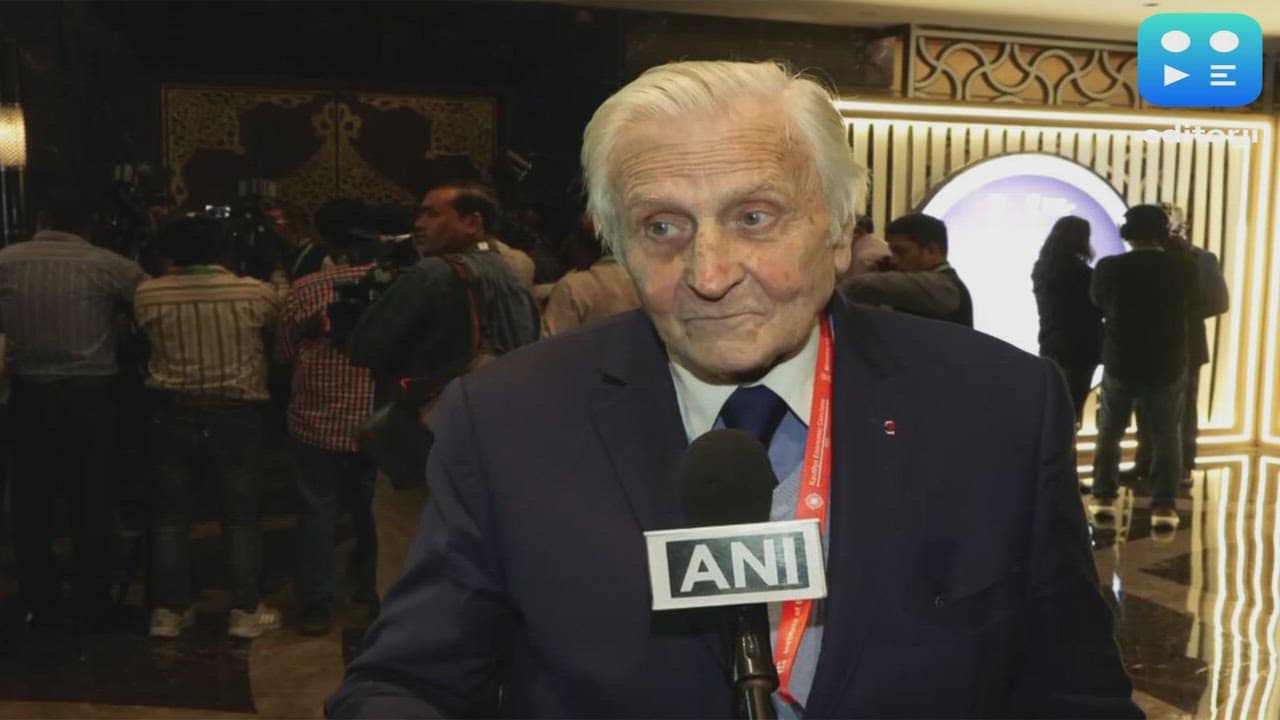 India's growth ambition backed by strong human capital: Former European Central Bank chief