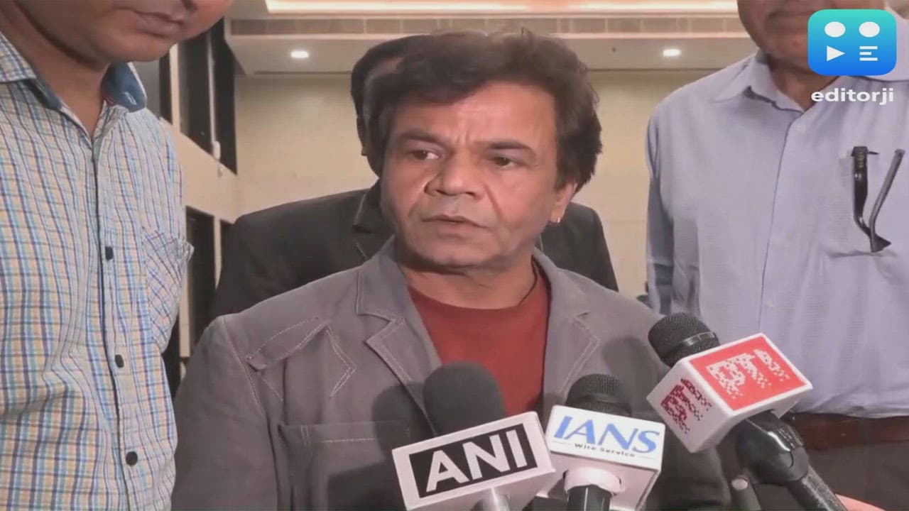 Rajpal Yadav remembers Mahatma Gandhi's teachings, calls "self-confidence", "hard work" key to success 