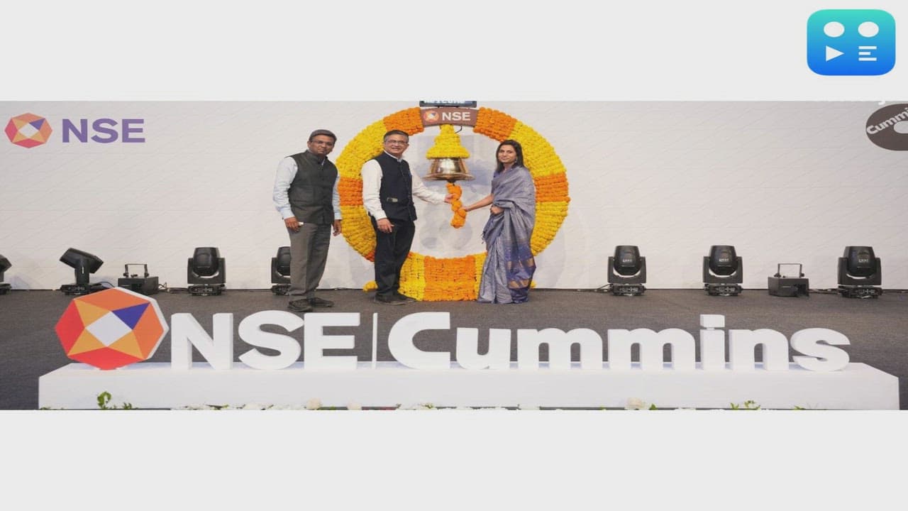 Cummins India Limited Commemorates 30 Years of Listing on NSE