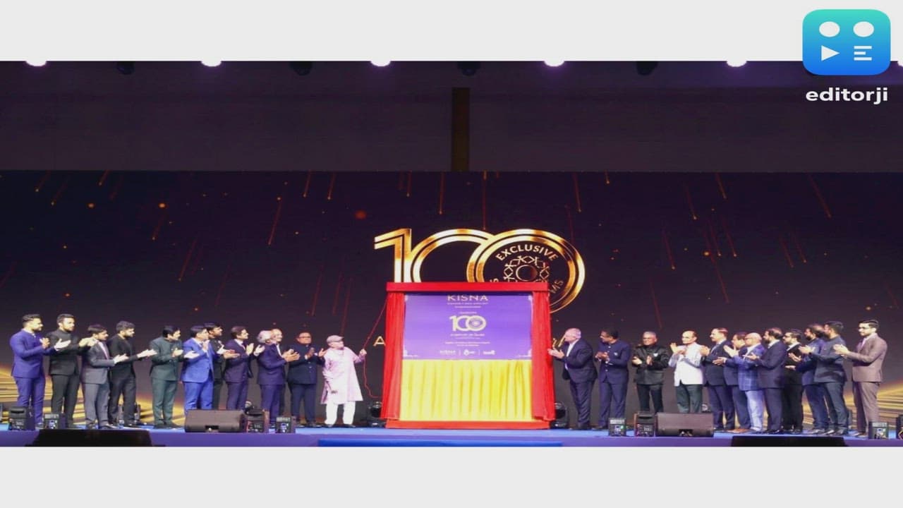 KISNA Celebrates 100 Exclusive Showrooms, Marking a Century of Sparkle Across India