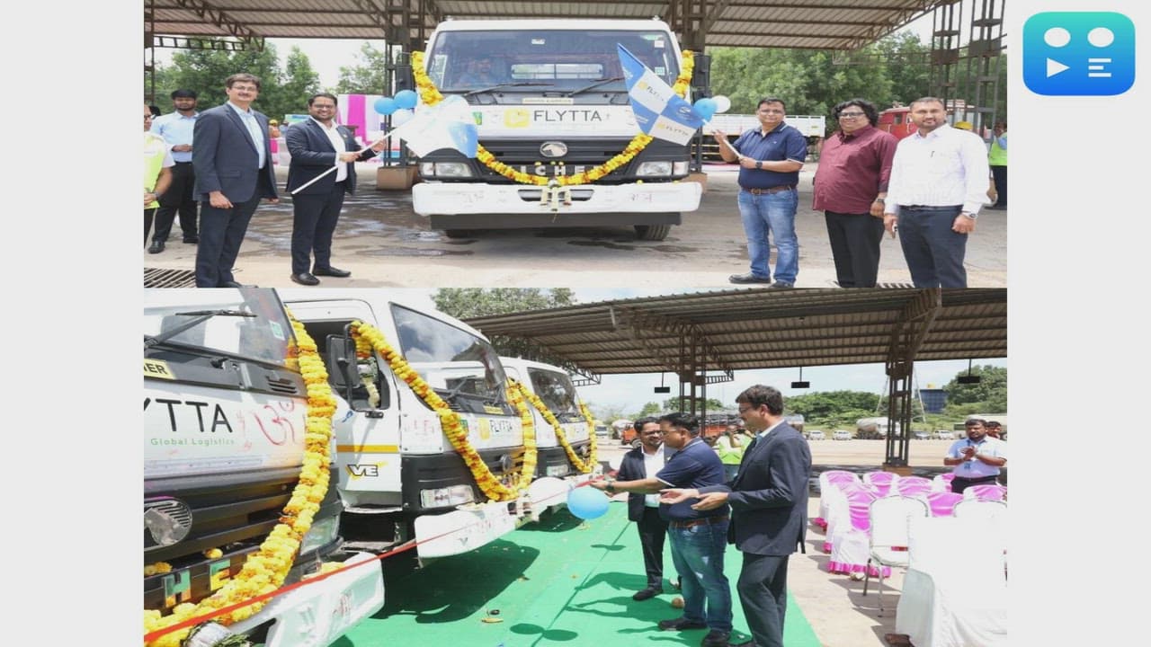 Flytta Unveils India's First Retrofitted Electric Truck in the Medium & Heavy-Duty Segment