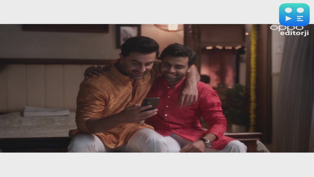 OPPO India lights up the festive season with 'Tum Jagmagao', celebrating Self-Discovery with Ranbir Kapoor and Jitendra Kumar
