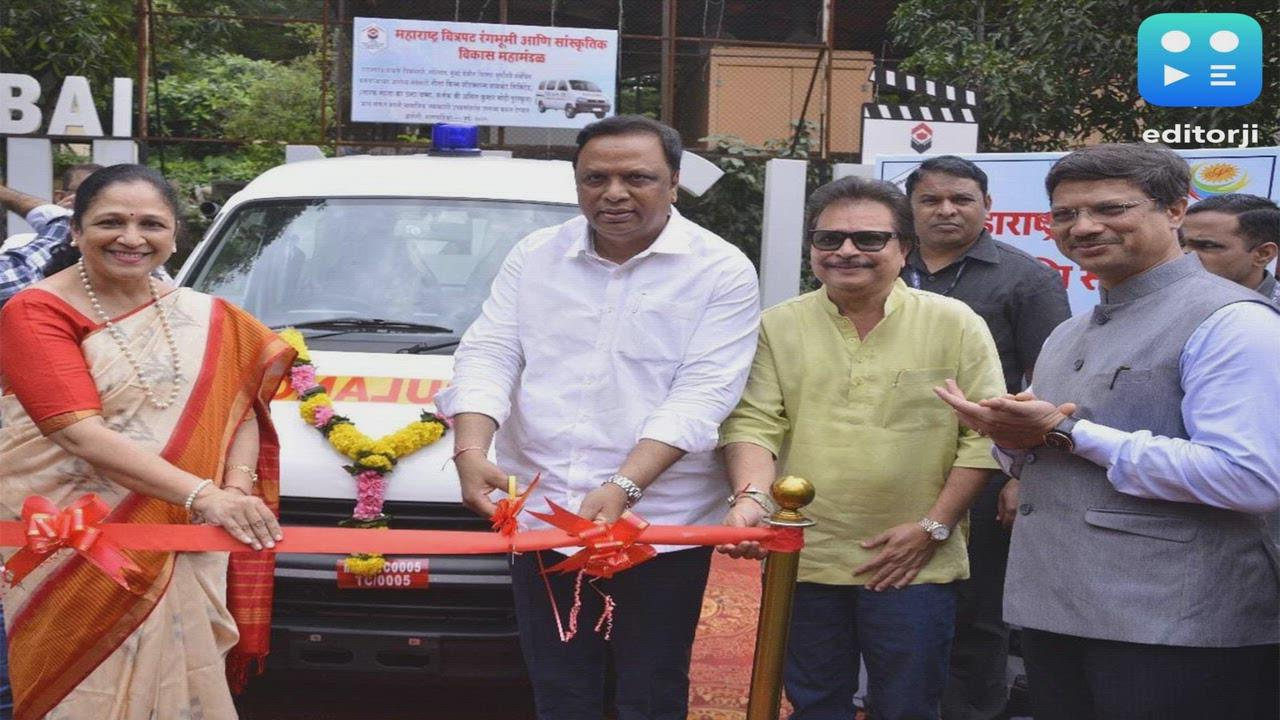 Neela Film Productions Donates Ambulance to Film City, Supporting Healthcare Needs of Hundreds of Employees and Professionals