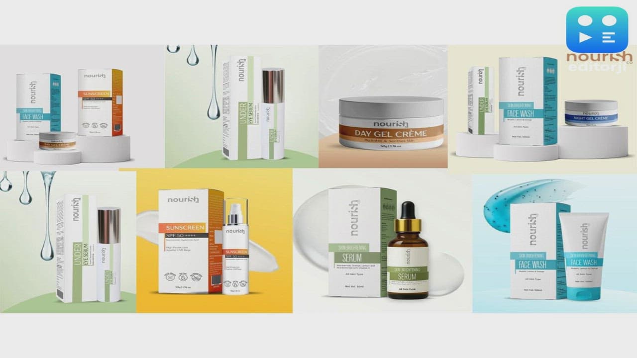 Delhi-Based Startup Nourish Co. Eyes ₹100 Crore in Three Years with Affordable Luxury Skincare