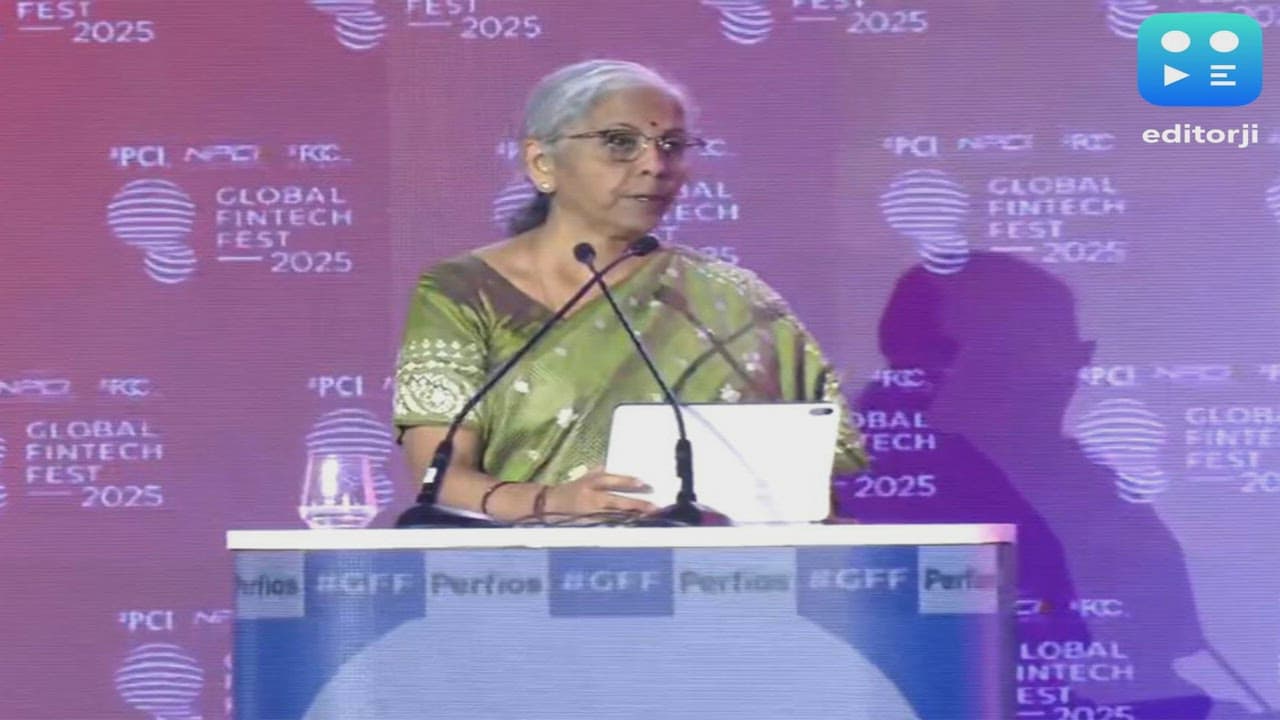 FM Sitharaman launches foreign currency settlement system at GIFT City, calls for responsible AI-driven fintech growth at GFF 2025