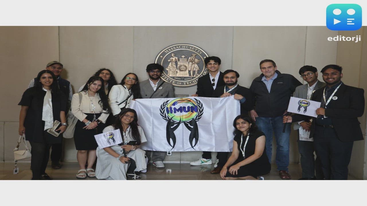 I.I.M.U.N. Embarks on Landmark USA Study Tour to Shape Future Glocal Leaders