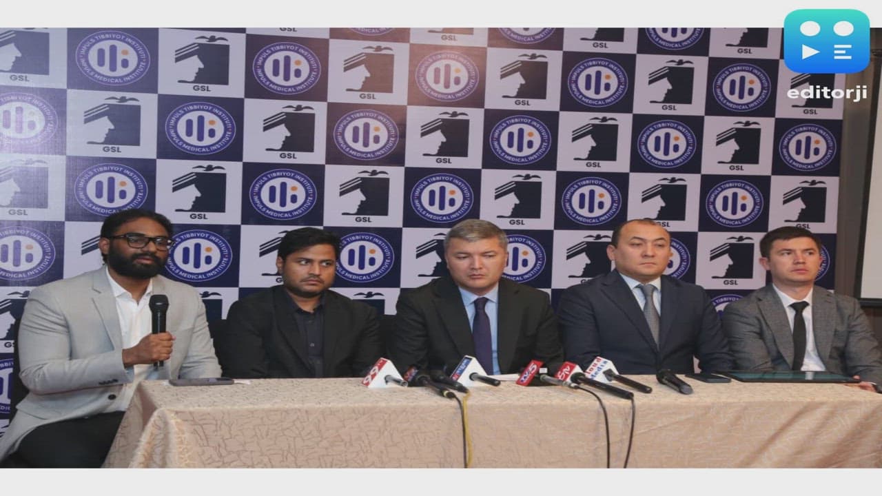 GSL Medical Institutions Partners with Uzbekistan's Impuls Medical Institute to Launch NMC-Compliant MBBS Program