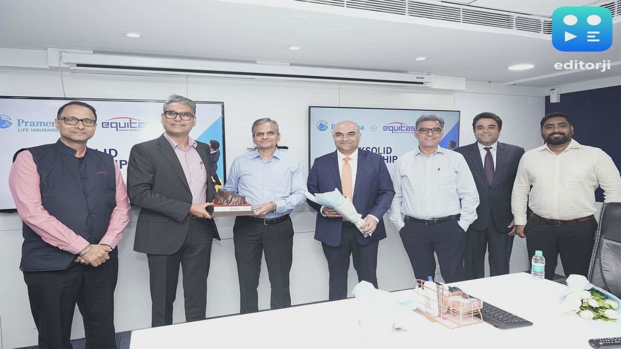 Pramerica Life Partners with Equitas Small Finance Bank to Expand Bancassurance Reach Across 18 States