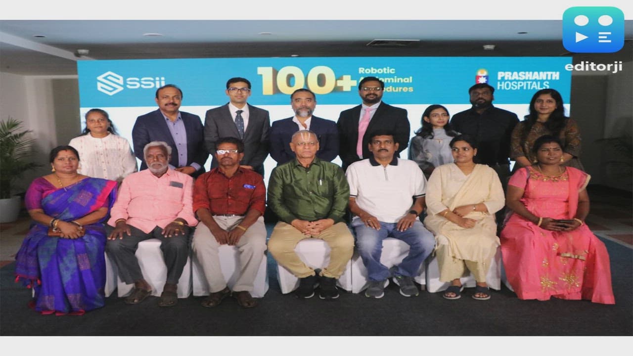 Transforming Indigenous Surgical Care in Tamil Nadu: Dr. Parimuthukumar Completes 100 Robotic Abdominal Surgeries