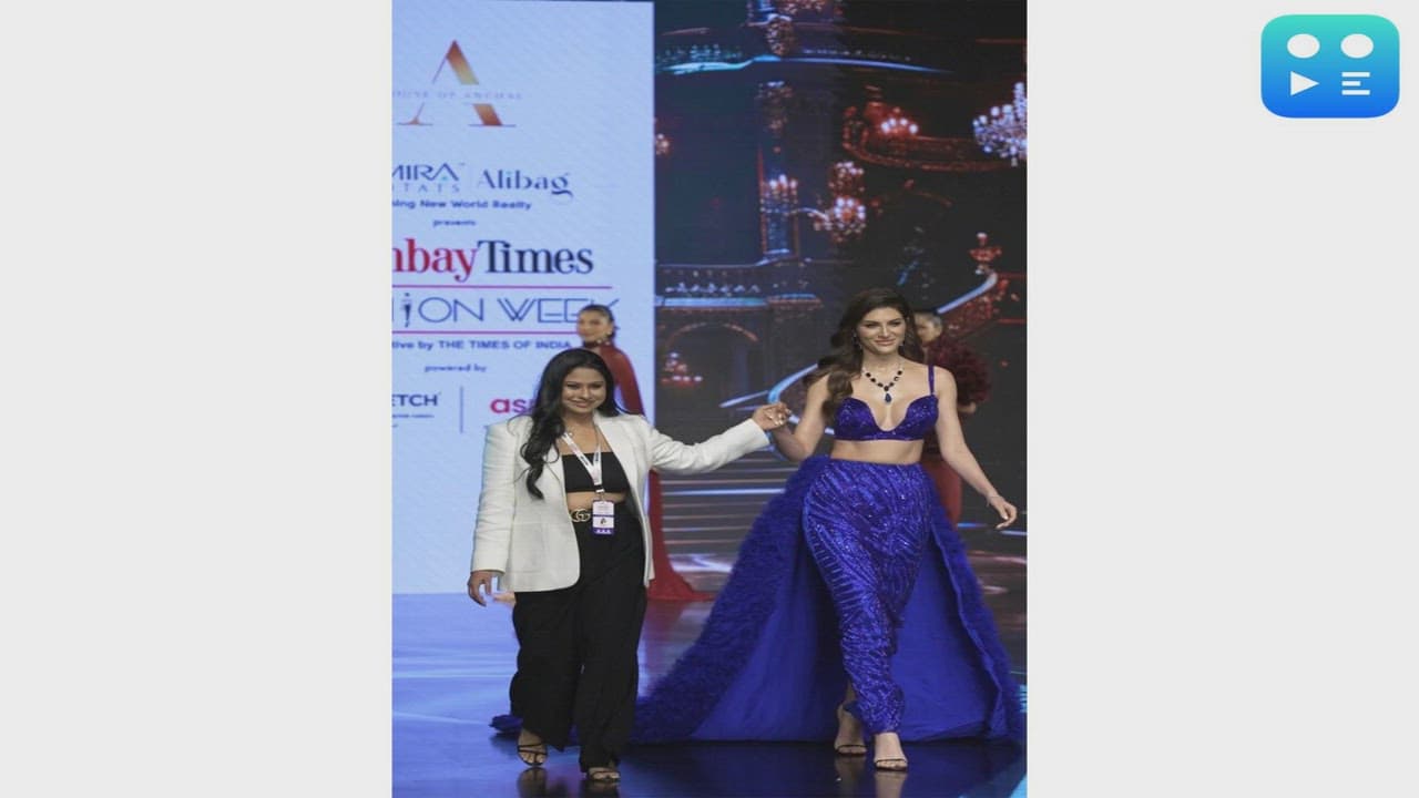 House of Aanchal Unveils 'Threads of Eternity' with Elnaaz Norouzi at Bombay Times Fashion Week 2025