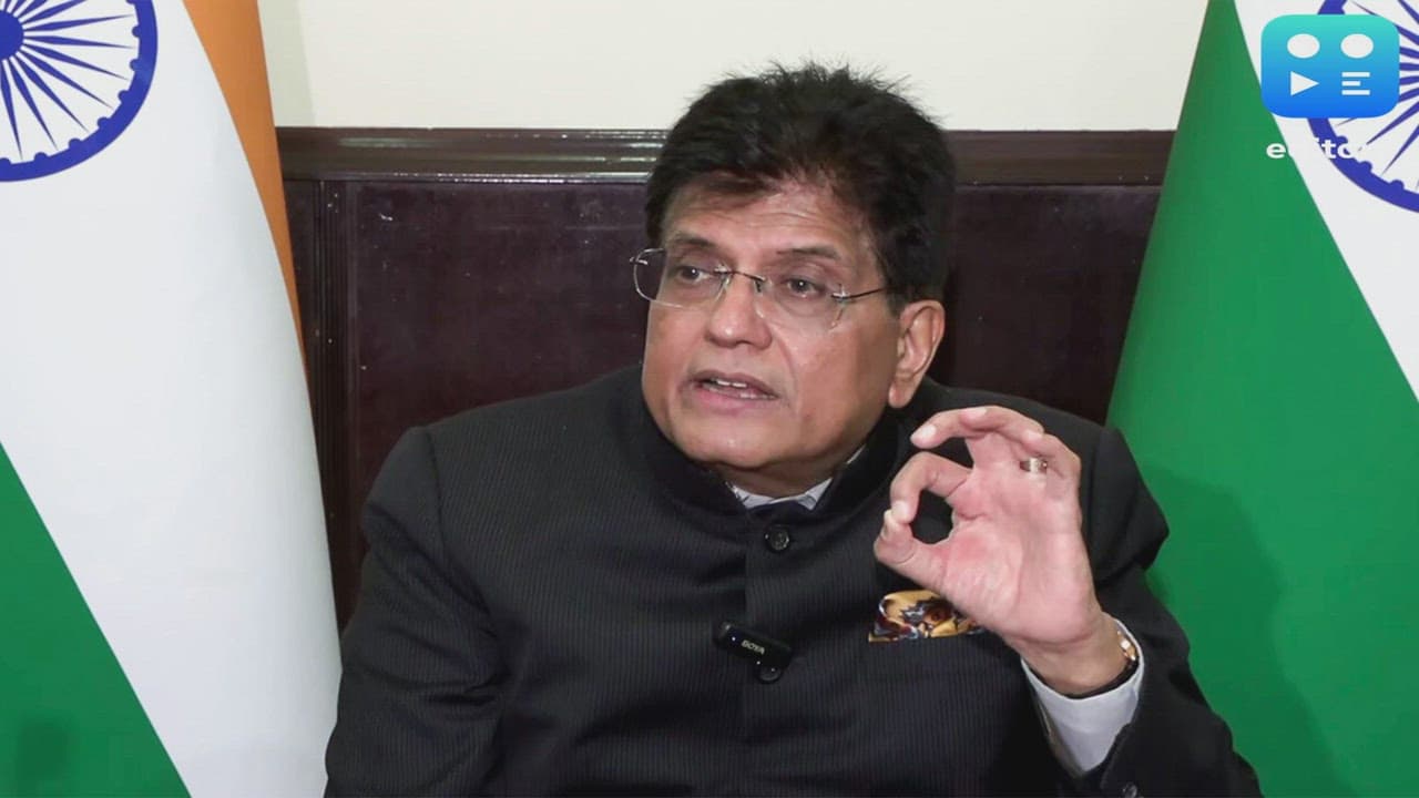 Piyush Goyal welcomes Eli Lilly's USD 1 billion investment in India