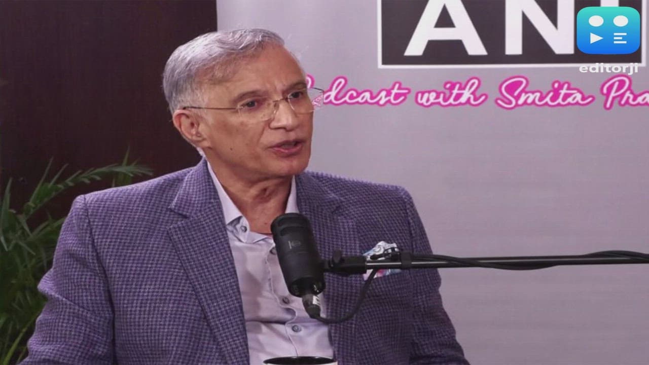 "Opportunity where beyond services, India will now create those products": Niranjan Hiranandani on US tariffs