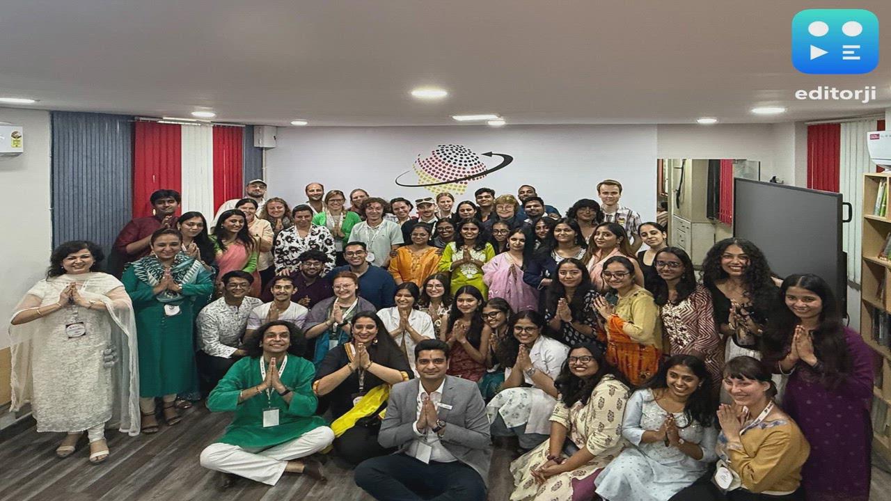 Study Feeds welcomes Delegates from Ludwig-Maximilians-Universitat Munich (LMU) for a day of Cultural and Academic Exchange