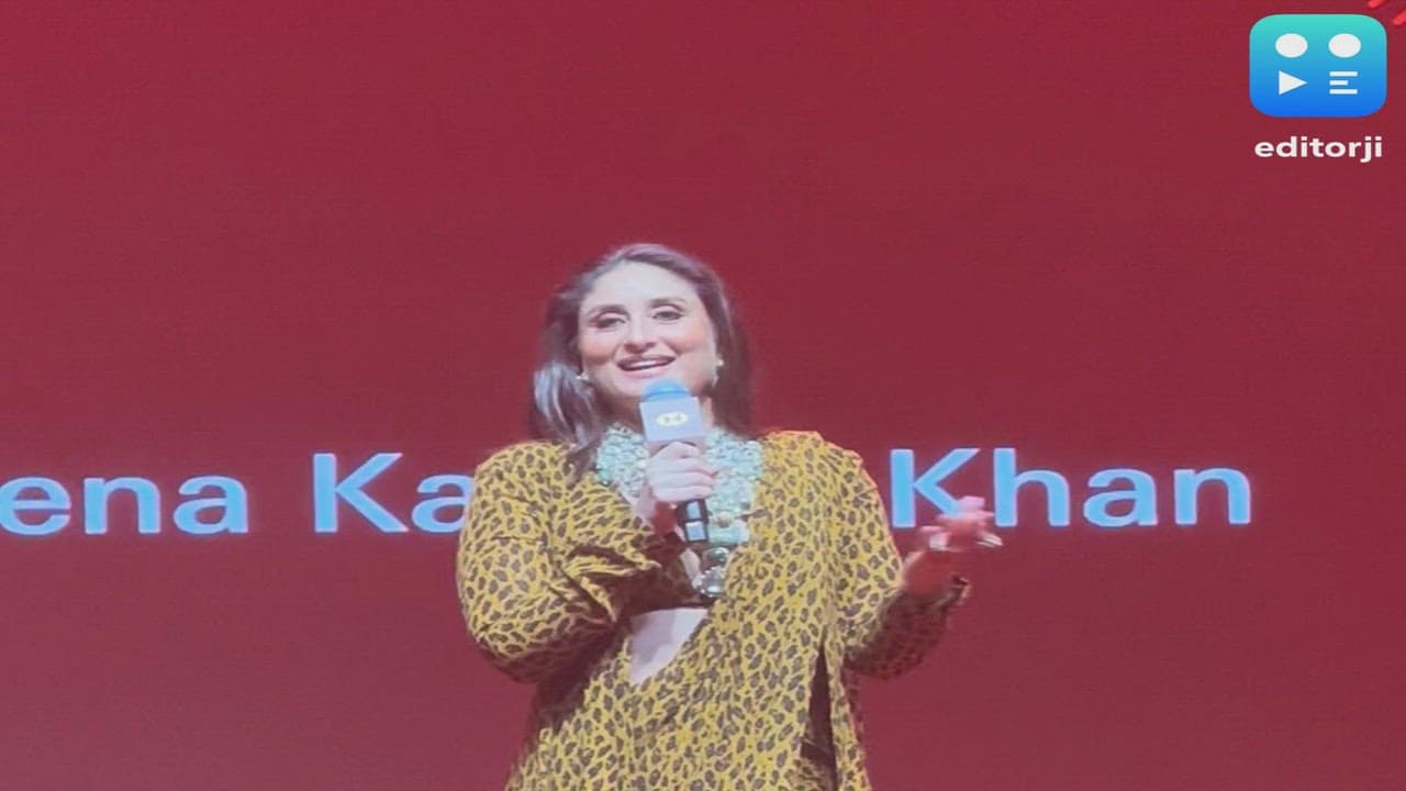 "With children, you have to show them actions": Kareena Kapoor on how she, Saif lead kids in fitness