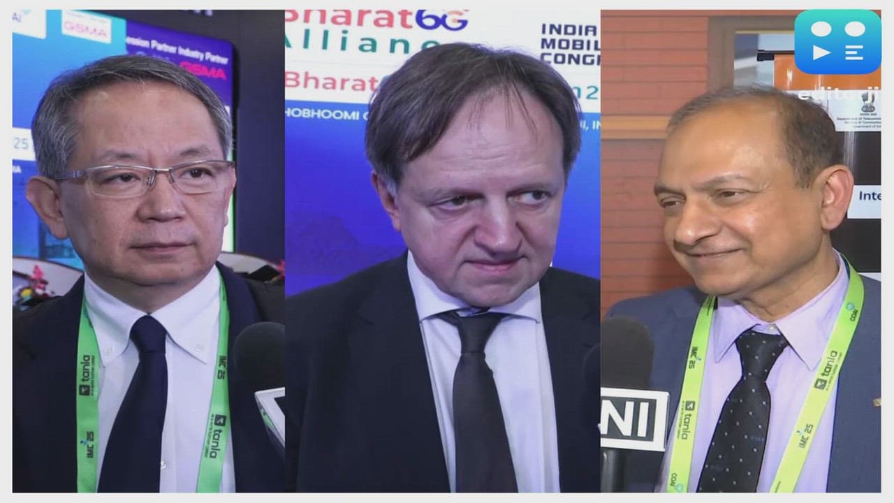 India gears up for 6G trials as experts highlight global collaboration at IMC 2025