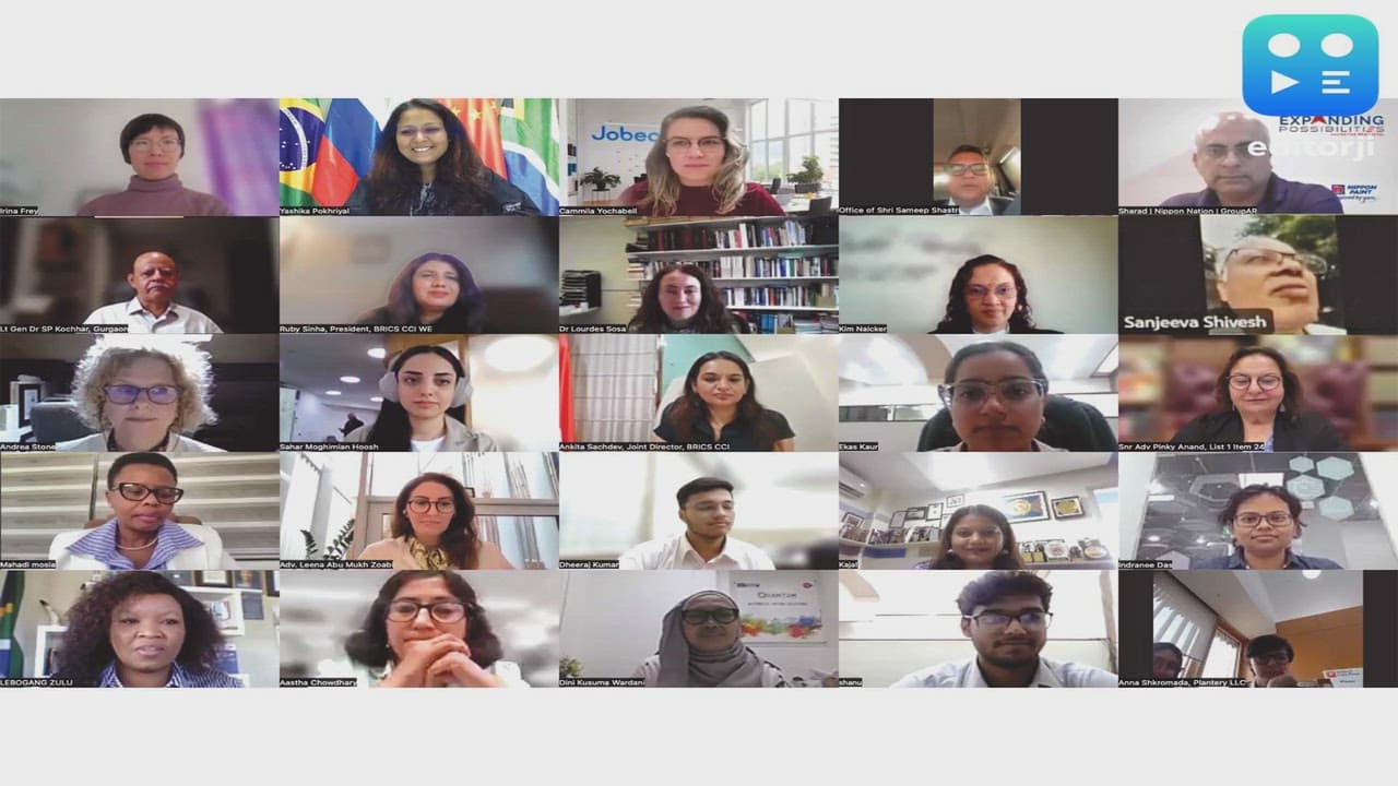 BRICS CCI WE Launches Global Women Leadership Programme 2025