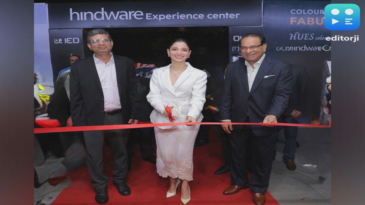 Hindware Unveils Revamped Experience Center in Delhi with Bollywood Star Tamannaah Bhatia