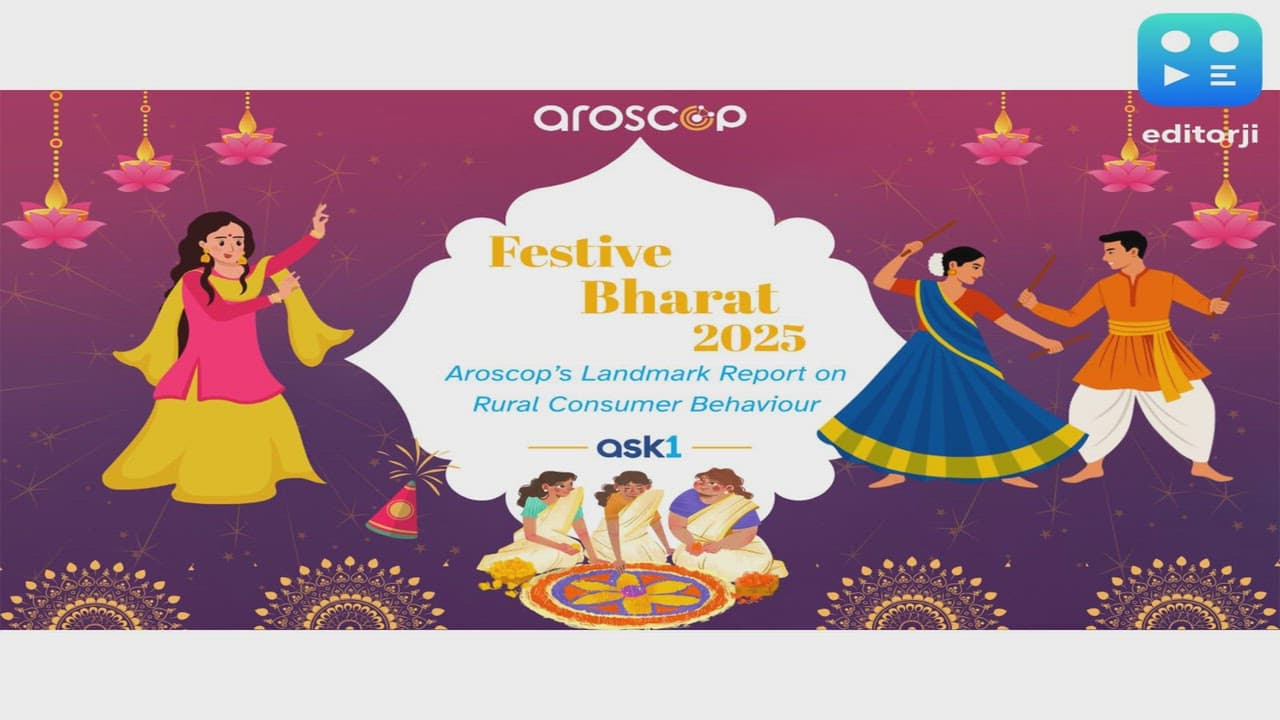 Aroscop's Landmark Study Reveals Rural India's Festive Shopping Behavior