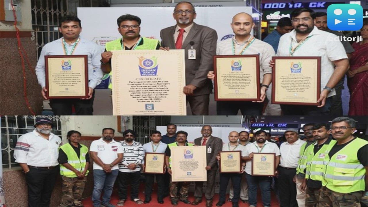 First Heart Foundations Network Sets World Record for Longest CPR Marathon Certified by Indian Book of Records