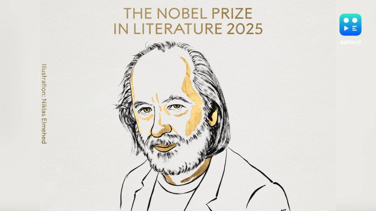 Hungarian writer Laszlo Krasznahorkai wins Nobel Prize in literature