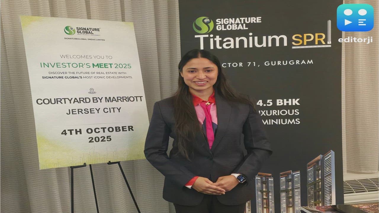 Signature Global Strengthens Global Footprint by Enhancing Engagement with NRI Homebuyers in Jersey City, USA