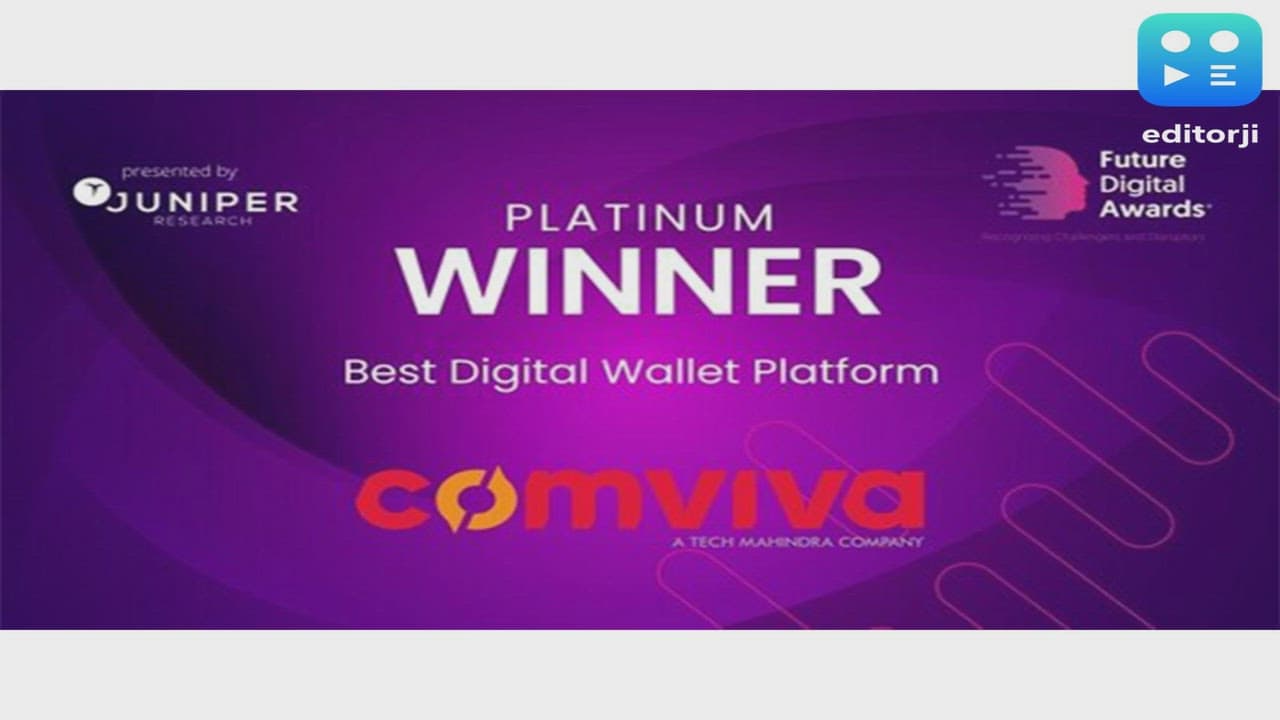 Comviva's mobiquity® Pay wins "Best Digital Wallet" Platinum Award at Juniper Research Future Digital Awards 2025