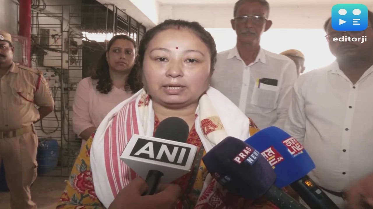 "...things should not be politicised in this matter," urges Zubeen Garg's wife Garima amid investigation into death of singer