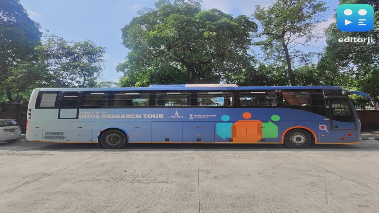 Springer Nature's India Research Tour 2025 Visits Institutions in Greater Noida, Aims to Strengthen Research and Innovation in Uttar Pradesh